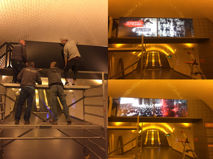 O Memorial - Montagem final