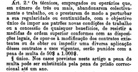 Artigo 2.º do Decreto-Lei n.º 23870, de 18 de maio de 1934